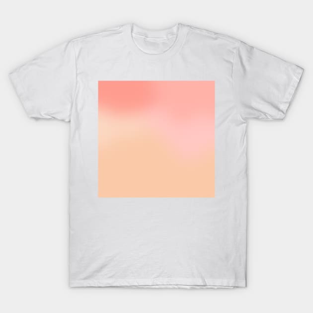 Cotton Sunset T-Shirt by The Imperfect Doodles